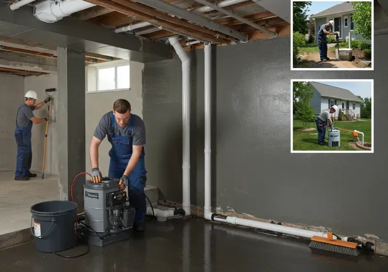 Basement Waterproofing and Flood Prevention process in Tampa, FL